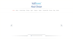 Desktop Screenshot of kkfleetst.co.uk