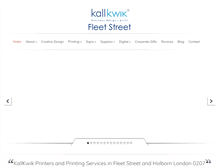 Tablet Screenshot of kkfleetst.co.uk